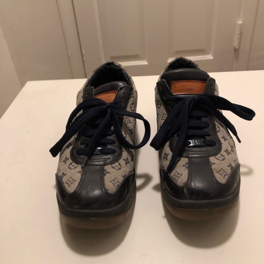 Vintage Louis Vuitton Sneakers